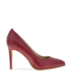 Women's Harlia Pointy Toe Pump Rhubarb $44.03 Shoes