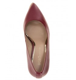 Women's Harlia Pointy Toe Pump Rhubarb $44.03 Shoes