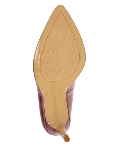 Women's Harlia Pointy Toe Pump Rhubarb $44.03 Shoes