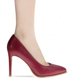 Women's Harlia Pointy Toe Pump Rhubarb $44.03 Shoes