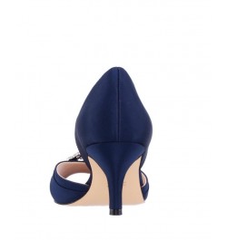 Women's Corrine Evening Pumps Blue $43.60 Shoes