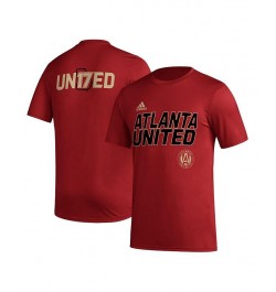 Men's Red Atlanta United FC Team Jersey Hook AEROREADY T-shirt $23.00 T-Shirts