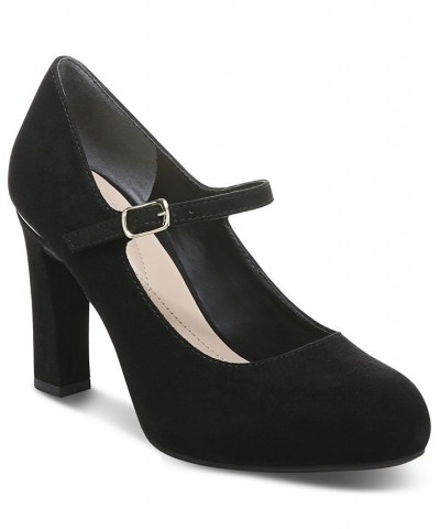 Women's Tresta Mary Jane Pumps Black $27.70 Shoes