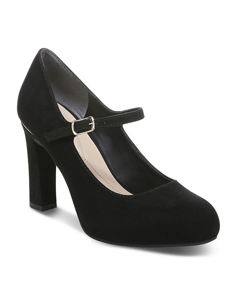 Women's Tresta Mary Jane Pumps Black $27.70 Shoes