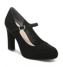 Women's Tresta Mary Jane Pumps Black $27.70 Shoes