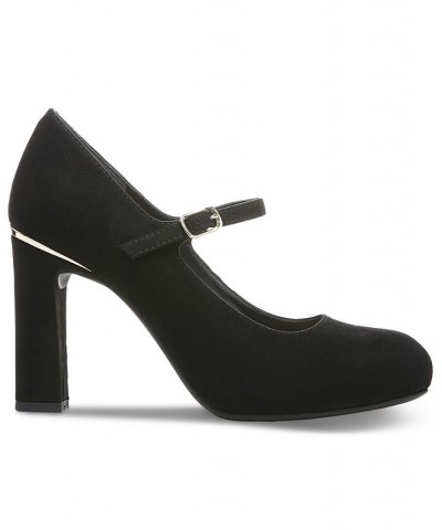 Women's Tresta Mary Jane Pumps Black $27.70 Shoes