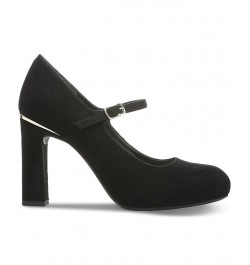 Women's Tresta Mary Jane Pumps Black $27.70 Shoes