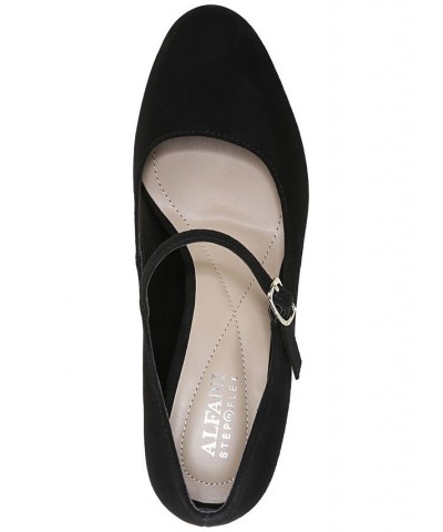 Women's Tresta Mary Jane Pumps Black $27.70 Shoes