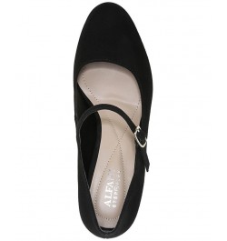 Women's Tresta Mary Jane Pumps Black $27.70 Shoes