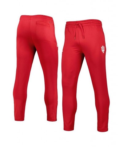 Men's Crimson Indiana Hoosiers AEROREADY Tapered Pants $42.50 Pants