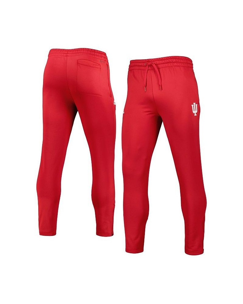 Men's Crimson Indiana Hoosiers AEROREADY Tapered Pants $42.50 Pants