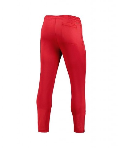 Men's Crimson Indiana Hoosiers AEROREADY Tapered Pants $42.50 Pants