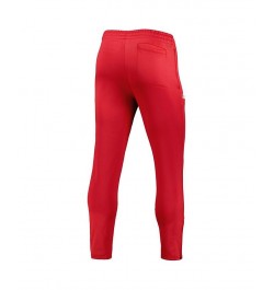 Men's Crimson Indiana Hoosiers AEROREADY Tapered Pants $42.50 Pants