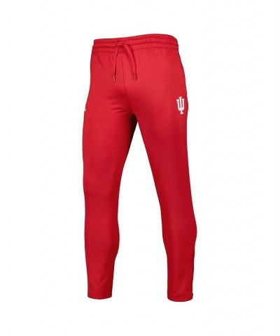 Men's Crimson Indiana Hoosiers AEROREADY Tapered Pants $42.50 Pants