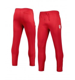 Men's Crimson Indiana Hoosiers AEROREADY Tapered Pants $42.50 Pants