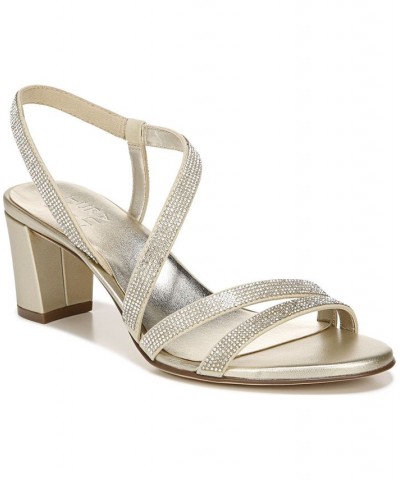 Vanessa Strappy Sandals Gold $41.60 Shoes