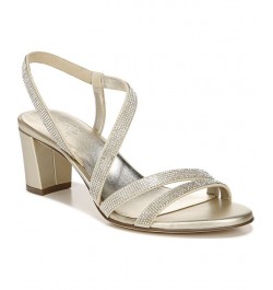 Vanessa Strappy Sandals Gold $41.60 Shoes