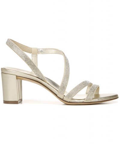 Vanessa Strappy Sandals Gold $41.60 Shoes