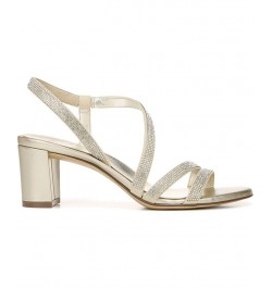 Vanessa Strappy Sandals Gold $41.60 Shoes