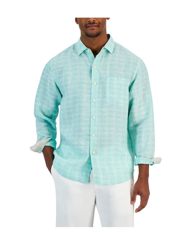 Men's Plaid Shirt Green $48.30 Shirts