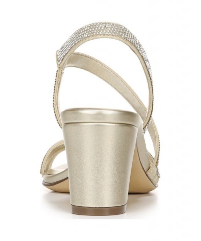 Vanessa Strappy Sandals Gold $41.60 Shoes