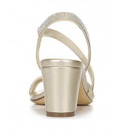 Vanessa Strappy Sandals Gold $41.60 Shoes