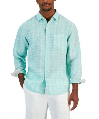 Men's Plaid Shirt Green $48.30 Shirts