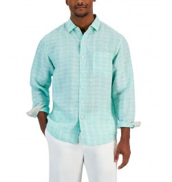 Men's Plaid Shirt Green $48.30 Shirts