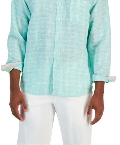 Men's Plaid Shirt Green $48.30 Shirts