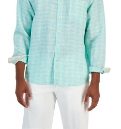 Men's Plaid Shirt Green $48.30 Shirts