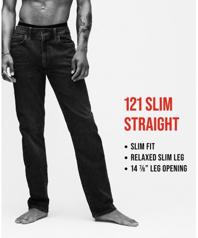 Men's Slim-Fit 121 Heritage Stretch Jeans Henderson $32.51 Jeans