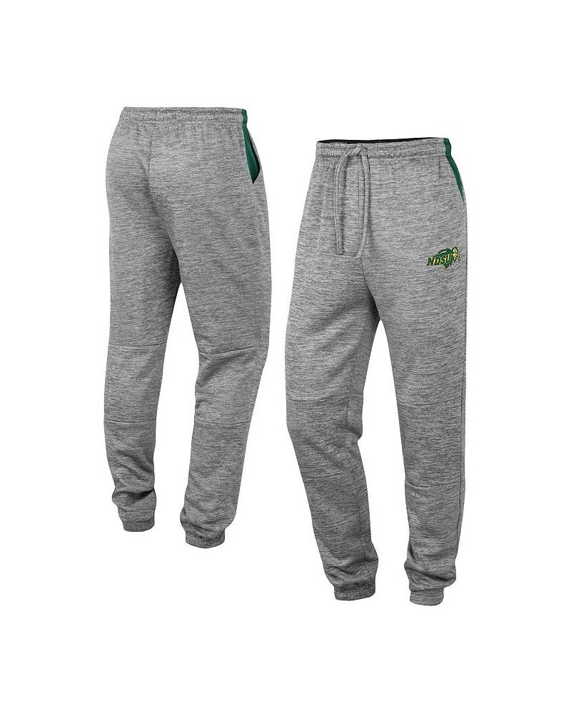 Men's Gray NDSU Bison Worlds to Conquer Sweatpants $32.39 Pants