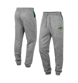 Men's Gray NDSU Bison Worlds to Conquer Sweatpants $32.39 Pants