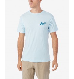 Men's The Good Life Short Sleeve T-shirt Blue $14.78 T-Shirts