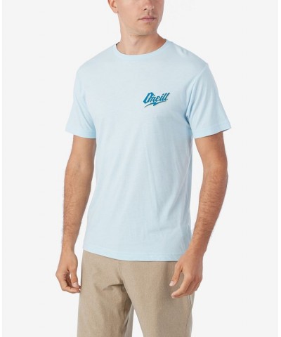 Men's The Good Life Short Sleeve T-shirt Blue $14.78 T-Shirts