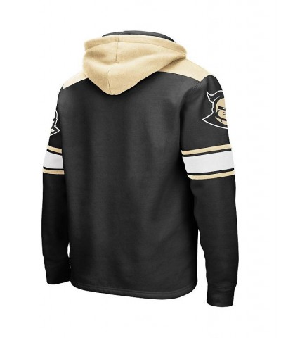 Men's Black UCF Knights 2.0 Lace-Up Hoodie $40.49 Sweatshirt