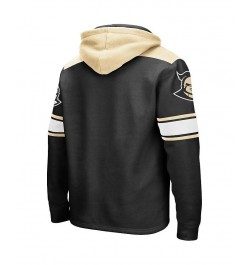 Men's Black UCF Knights 2.0 Lace-Up Hoodie $40.49 Sweatshirt