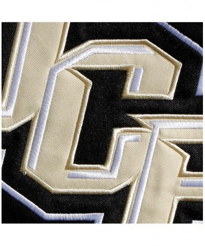 Men's Black UCF Knights 2.0 Lace-Up Hoodie $40.49 Sweatshirt