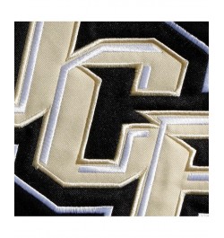 Men's Black UCF Knights 2.0 Lace-Up Hoodie $40.49 Sweatshirt