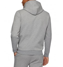 BOSS Men's NBA Cotton-Blend Hoodie Gray $80.84 Sweatshirt