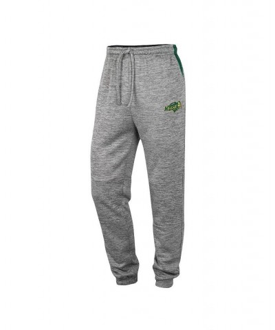 Men's Gray NDSU Bison Worlds to Conquer Sweatpants $32.39 Pants