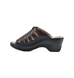 Women's Valencia Clog Sandals PD01 $38.71 Shoes