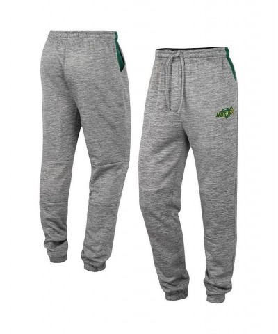 Men's Gray NDSU Bison Worlds to Conquer Sweatpants $32.39 Pants