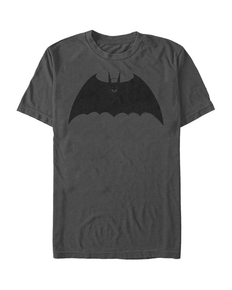 DC Men's Batman Classic Cape Logo Short Sleeve T-Shirt $20.29 T-Shirts