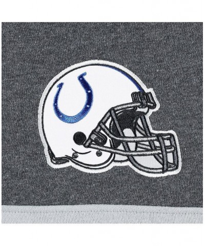 Men's Royal and Heather Charcoal Indianapolis Colts Extreme Pullover Hoodie $47.04 Sweatshirt