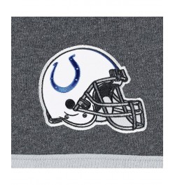 Men's Royal and Heather Charcoal Indianapolis Colts Extreme Pullover Hoodie $47.04 Sweatshirt