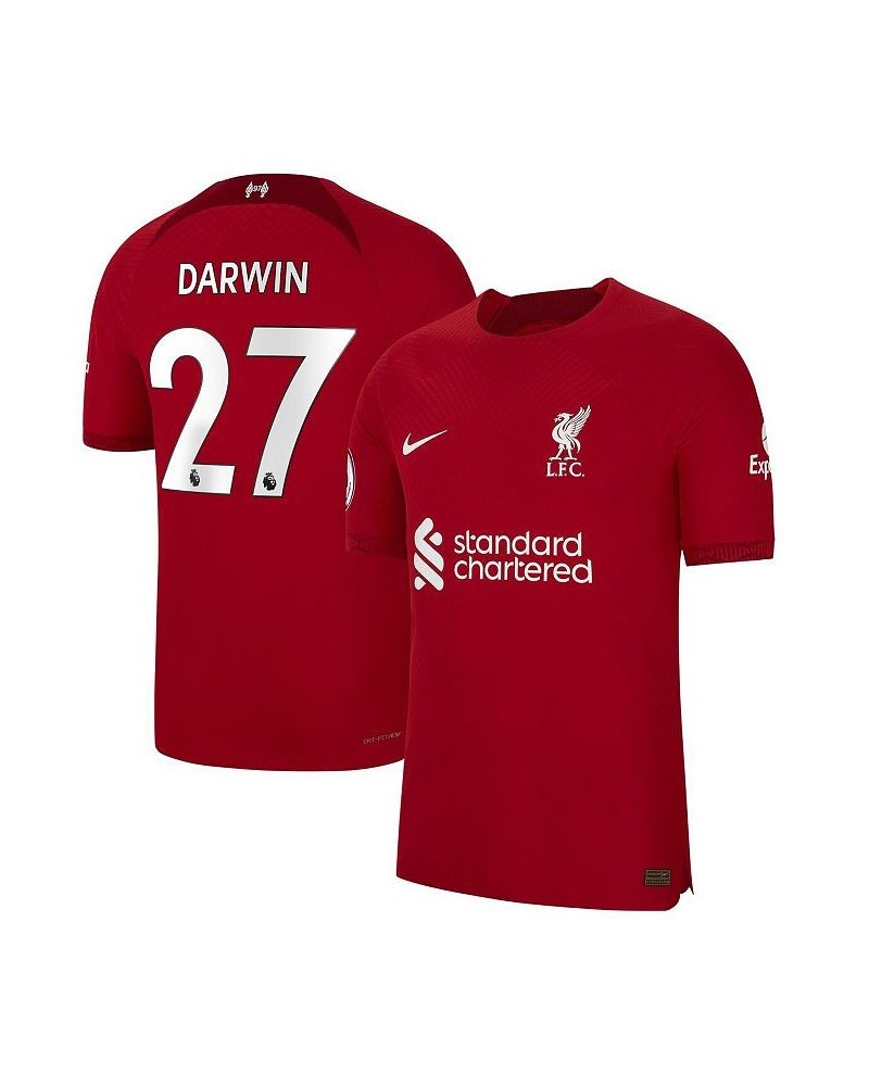 Men's Darwin Nunez Red Liverpool 2022/23 Home Authentic Player Jersey $70.95 Jersey