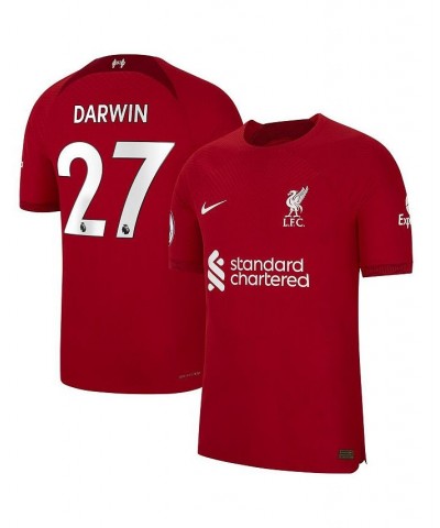 Men's Darwin Nunez Red Liverpool 2022/23 Home Authentic Player Jersey $70.95 Jersey