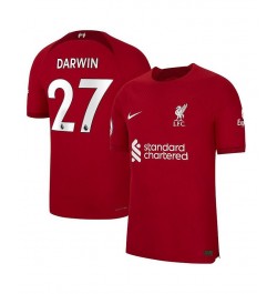 Men's Darwin Nunez Red Liverpool 2022/23 Home Authentic Player Jersey $70.95 Jersey