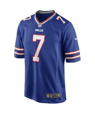 Men's Doug Flutie Royal Buffalo Bills Game Retired Player Jersey $42.00 Jersey